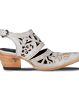 Robin Cut Out Slingback Mule - Ceramic Crackle