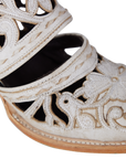 Robin Cut Out Slingback Mule - Ceramic Crackle