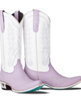 Lexington Boot - Lovely Lavender/Matte White