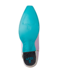 Lexington Boot - Lovely Lavender/Matte White
