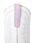 Lexington Boot - Lovely Lavender/Matte White