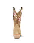 Kenzie Midi - Latte Suede