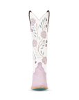 Kenzie Boot - Lovely Lavender/Matte White