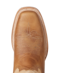Classic Square Boot - Desert Clay & Pale Ivory