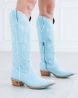 Sweet Memories Knee High - Powder Blue