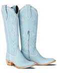 Sweet Memories Knee High - Powder Blue