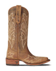 Saratoga Square Boot - Burnt Caramel