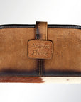 American Darling Western Hair-On Cowhide Leather Wallet & Organiser