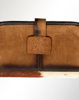 American Darling Western Hair-On Cowhide Leather Wallet & Organiser