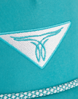 Ladies Snapback Cap - Turquoise