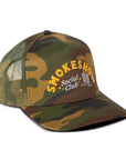 Smokeshow Social Club Snapback Cap