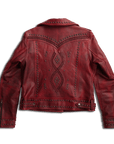 Cossette Jacket - Smoldering Ruby