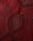 Cossette Jacket - Smoldering Ruby