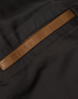 Basic Biker Jacket - Desert Clay Brown Leather
