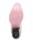 Megan Moroney Lil' Lane Girls Smokeshow Boot - Matte White