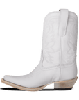 Megan Moroney Lil' Lane Girls Smokeshow Boot - Matte White