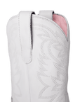 Megan Moroney Lil' Lane Girls Smokeshow Boot - Matte White