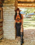 Lone Cowgirl Rider Graphic Tee