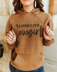 Long Live Cowgirls Graphic Hoodie