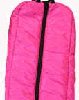 AJ Tack English Padded Saddle and Bridle Carrier Set
