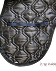 AJ Tack English Padded Saddle and Bridle Carrier Set