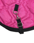 AJ Tack English Padded Saddle and Bridle Carrier Set
