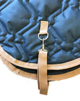 AJ Tack English Padded Saddle and Bridle Carrier Set