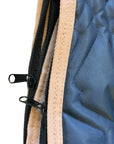 AJ Tack English Padded Saddle and Bridle Carrier Set
