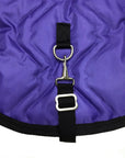 AJ Tack English Padded Saddle and Bridle Carrier Set