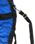AJ Tack English Padded Saddle and Bridle Carrier Set