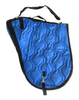 AJ Tack English Padded Saddle and Bridle Carrier Set
