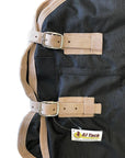 AJ Tack 1200D Waterproof Turnout Horse Blanket 400g - Black