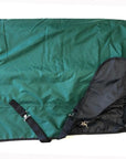 AJ Tack 1200D Horse Turnout Blanket with Storage Bag - Green
