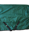 AJ Tack 1200D Horse Turnout Blanket with Storage Bag - Green