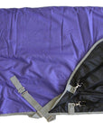 AJ Tack 1200D Waterproof Turnout Horse Blanket 400g - Purple