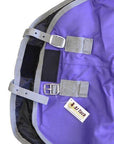 AJ Tack 1200D Horse Turnout Blanket with Storage Bag - Purple