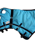 AJ Tack 1200D Waterproof Hood - Turquoise