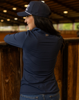 NAVY SUN SHIRT
