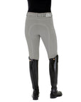 Ovation Euro Melange Full Seat Breech Ladies Grey