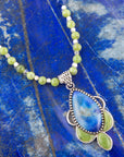 Oxford Long Pendant Necklace