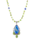 Oxford Long Pendant Necklace