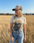 Pasture Sunset Graphic Tee