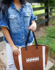 Sport Canvas Tote