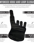HILASON L M S Horse Rear Hind Leg Sport Boots | Jumping