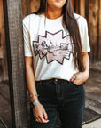 Pink Desert Graphic Tee