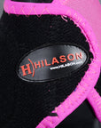 HILASON Ballistic Overreach Bell Boots for Horses Protective, Shock Absorbing, Durable & Comfortable Quick Wrap Hook Loop