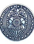 POLICE HEROES BROWN COTTON