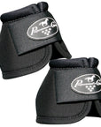 Professional Choice Tack Ballistic Overreach Horse Bell Boots Black