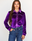 ENVY VELVET PERFORMANCE RODEO SHIRT