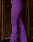 JOLENE BOOTCUT - PURPLE